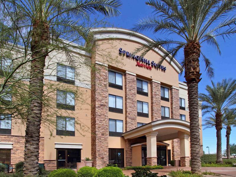 Springhill Suites Phoenix Glendale Sports & Entertainment District Экстерьер фото