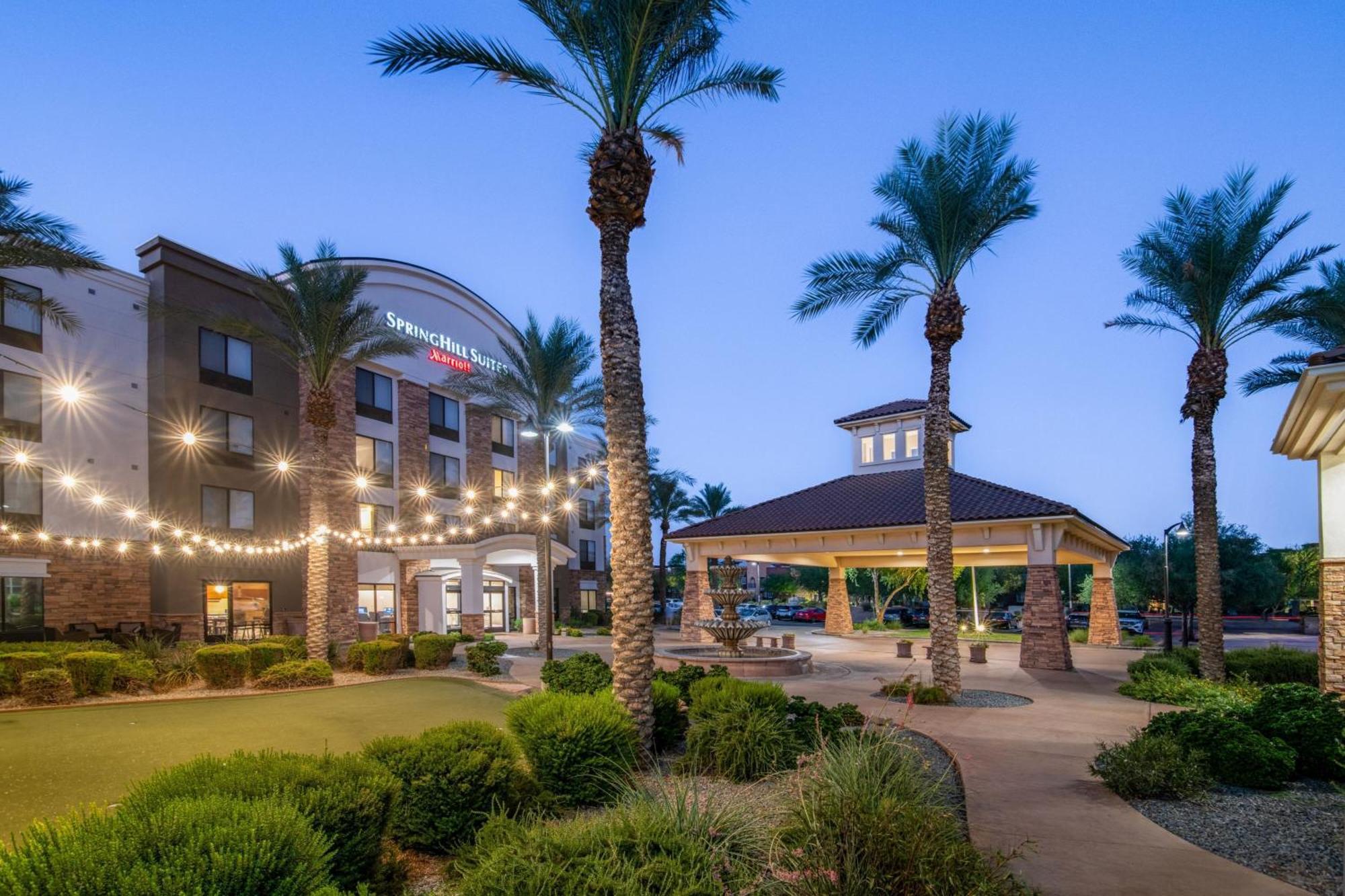 Springhill Suites Phoenix Glendale Sports & Entertainment District Экстерьер фото