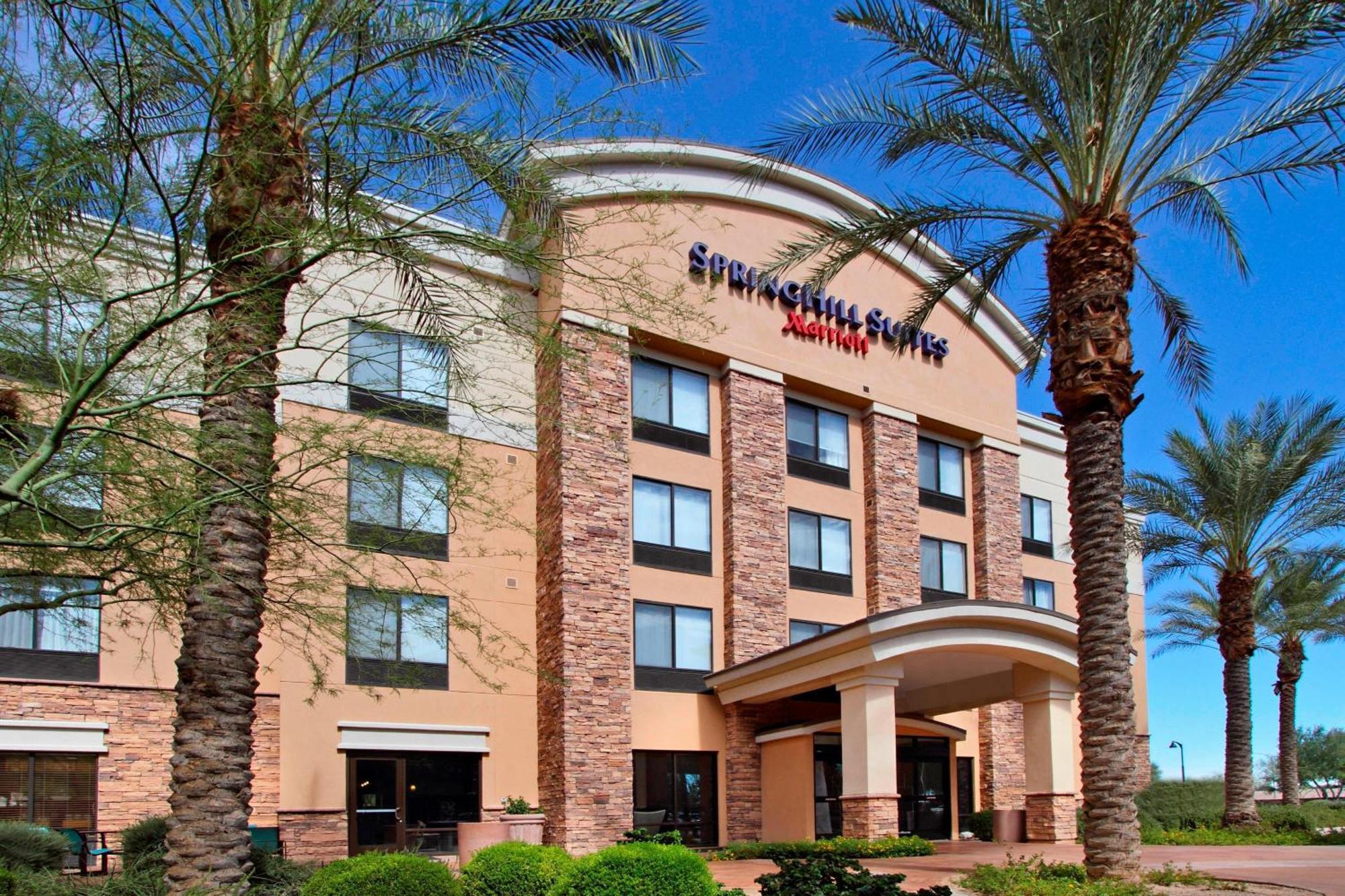 Springhill Suites Phoenix Glendale Sports & Entertainment District Экстерьер фото